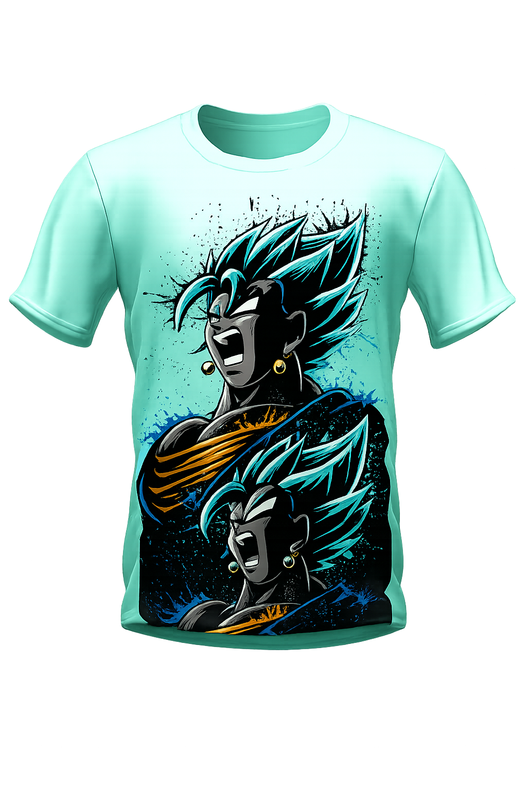 Goku Mockup